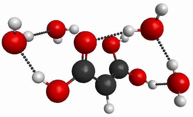 Malonic acid with 4 waters