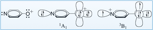 hetereoaryl oxenium ion